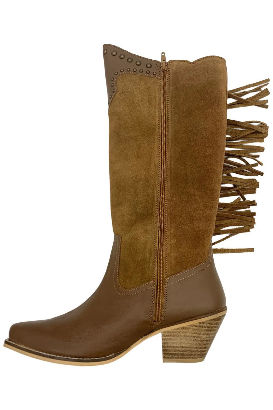 Very Volatile Women's Palomino Boots Tan - Medium - Picture 2 of 2